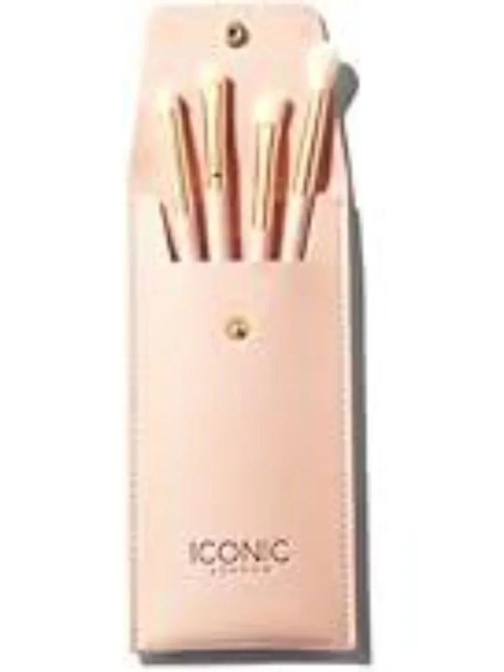 ICONIC LONDON Handbag Glam Eye Brush Set NEW UNUSED